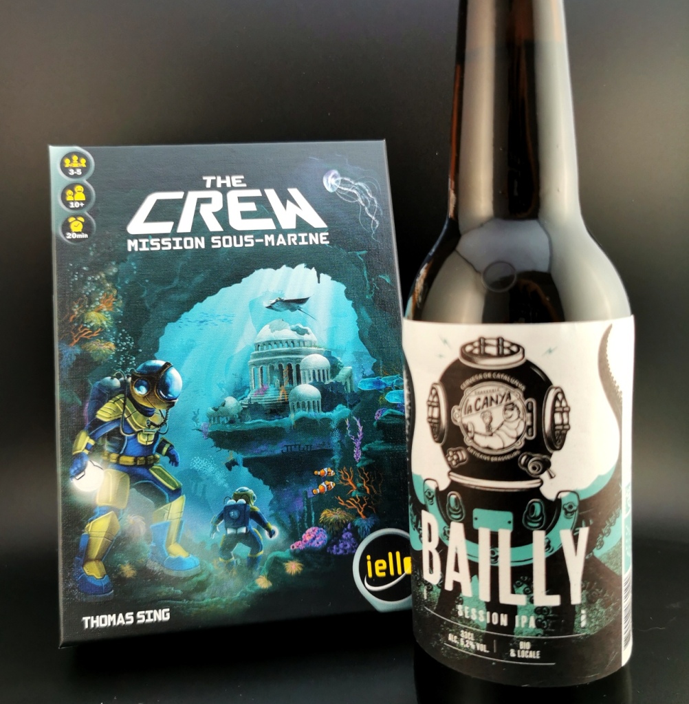 The Crew : Mission Sous-Marine – Jeu De Cartes Coopératif – 96 Missions – 3-5 Joueurs – Dès 10 Ans
