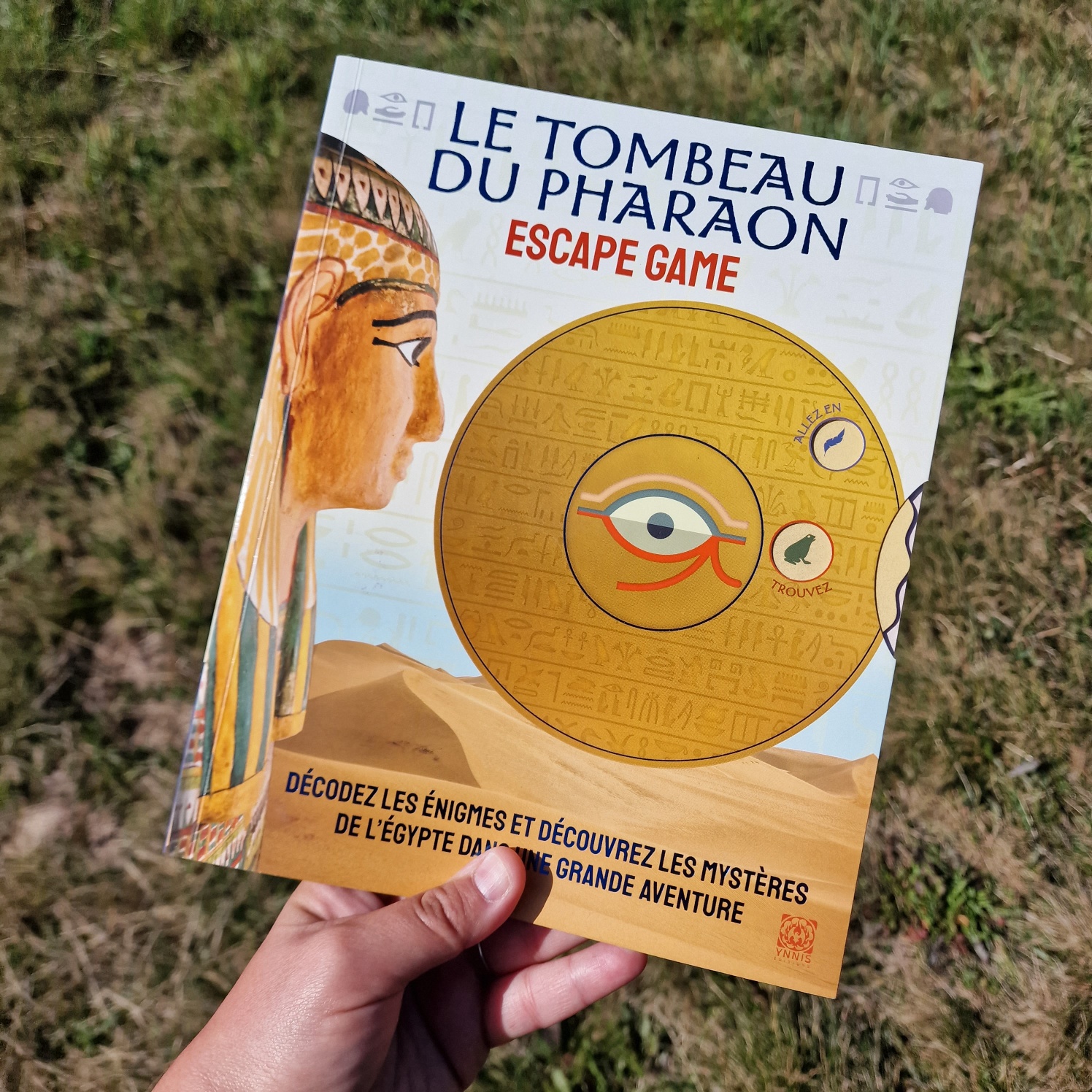 IELLO Exit: Il Gioco - Tombeau Du Pharaon (Tomba Del Faraone) - Gioco Da Tavolo, +12 Anni, In Francese