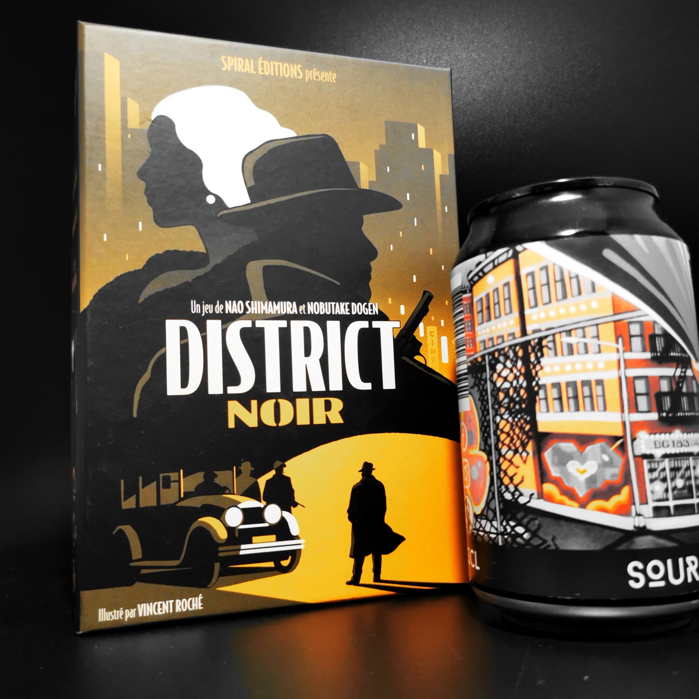 District Noir - Des jeux & des bières