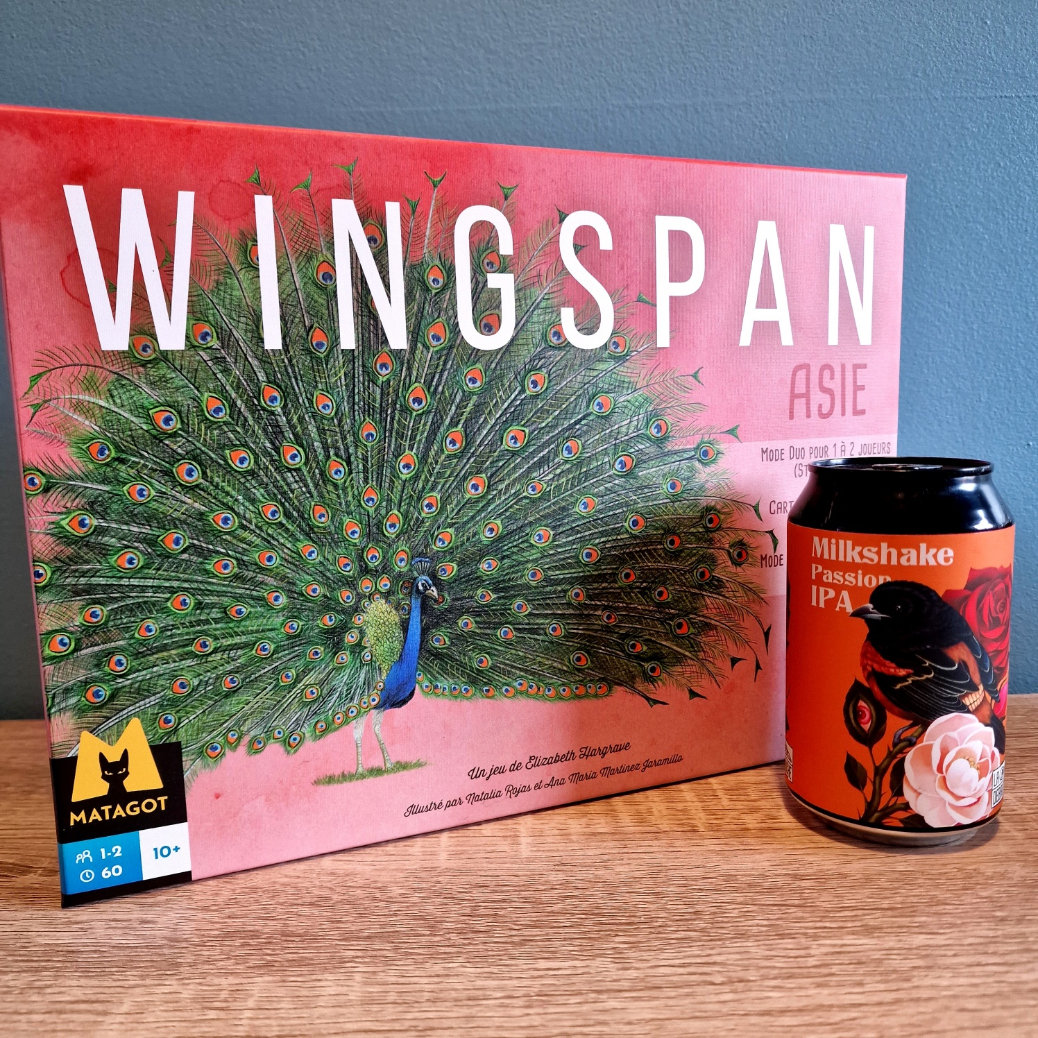 Wingspan Asie - Des jeux & des bières